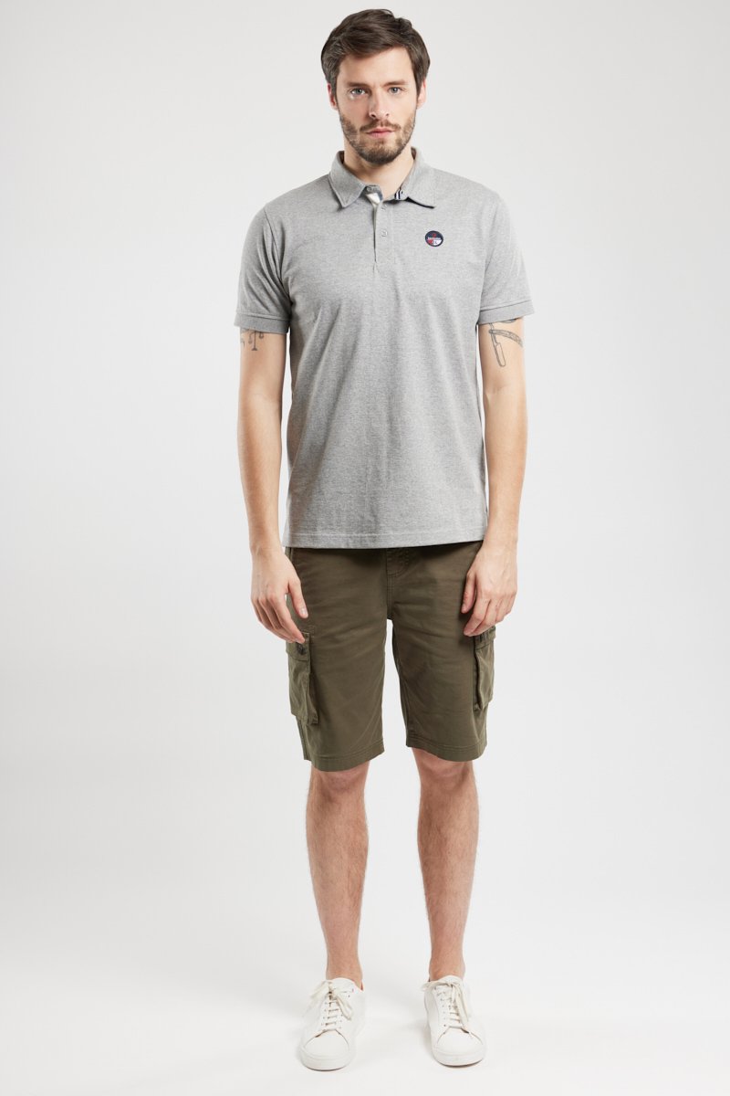 Bermudes Polo Dos Brodé GAUMIS