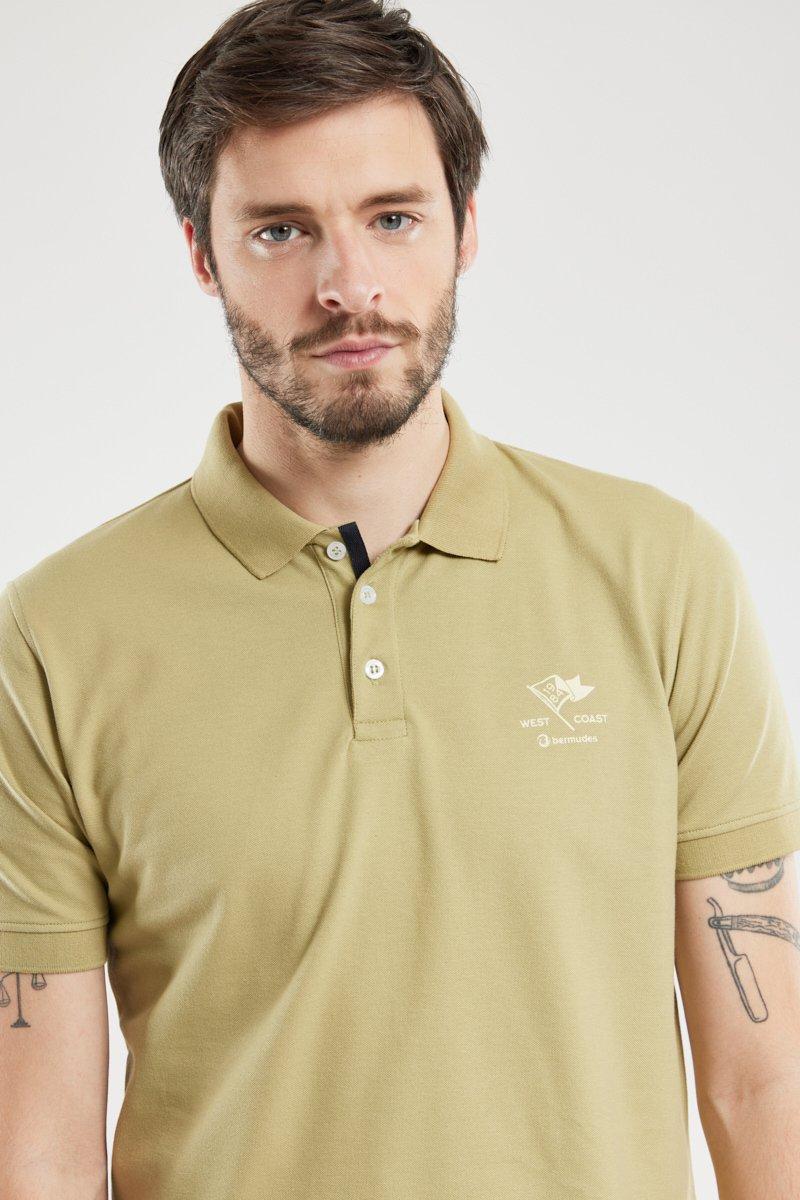 Bermudes Polo Dos Brodé GUNDAO