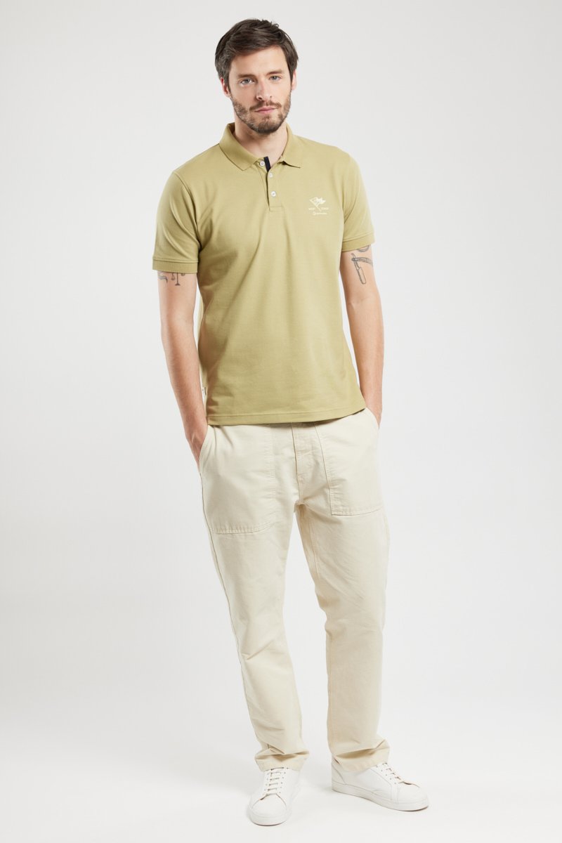 Bermudes Polo Dos Brodé GUNDAO