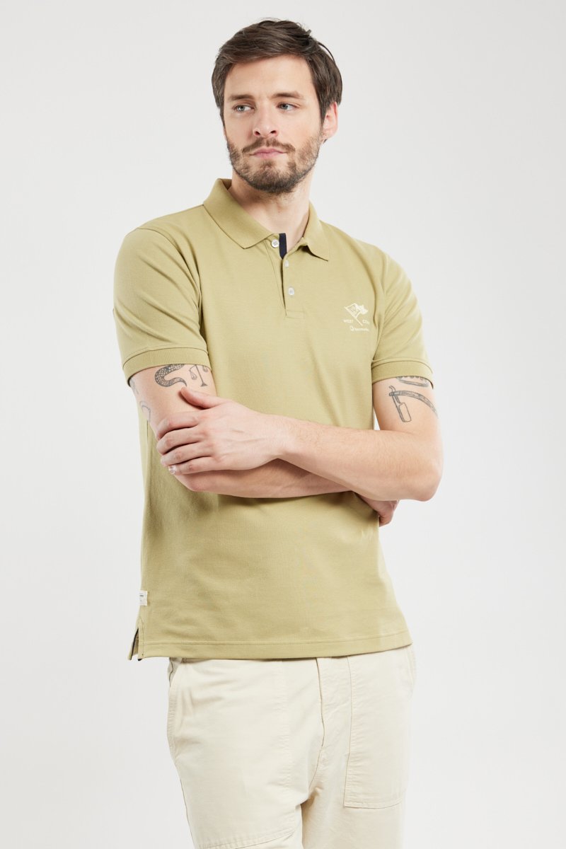 Bermudes Polo dos brodé GUNDAO