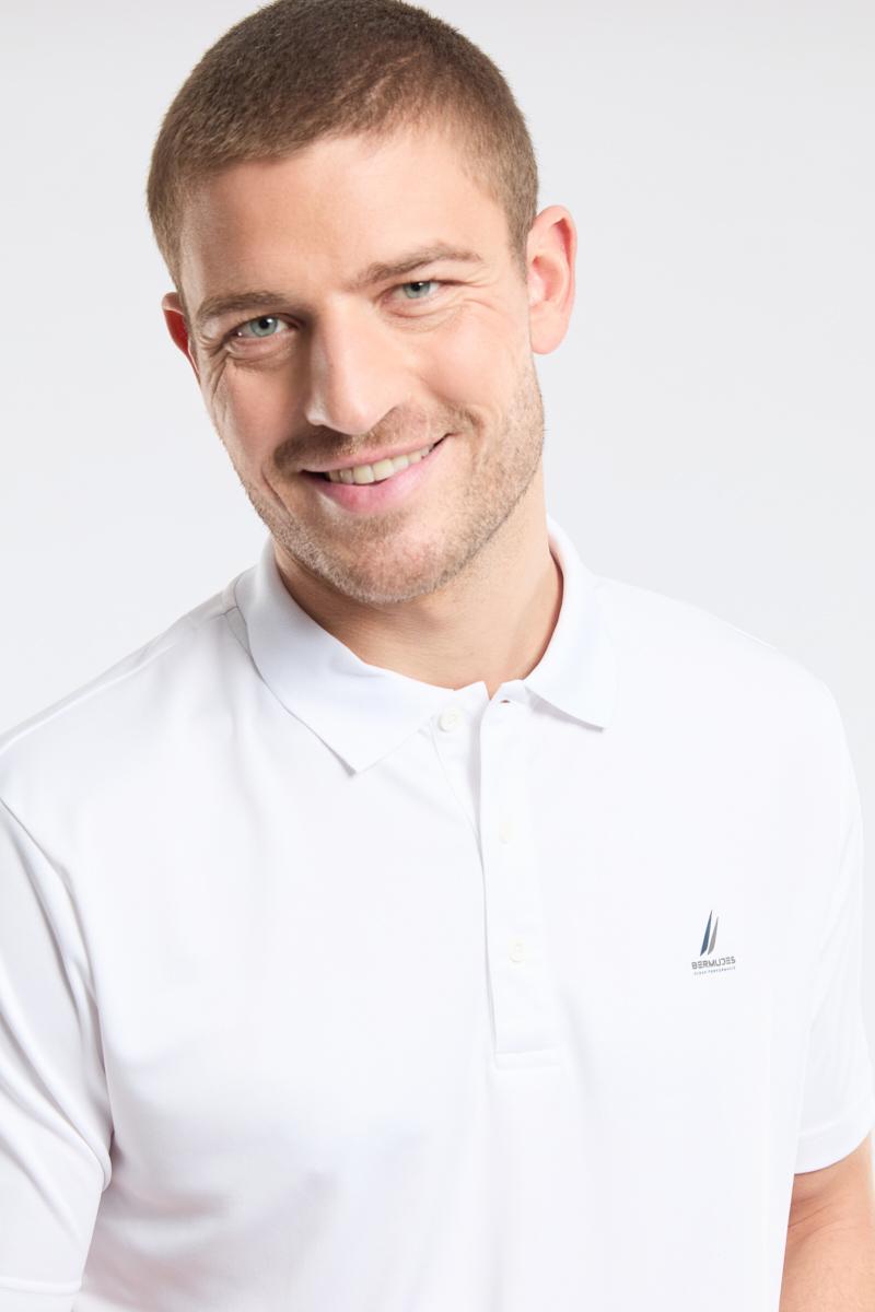 Bermudes Polo GALT - Polyester Recyclé