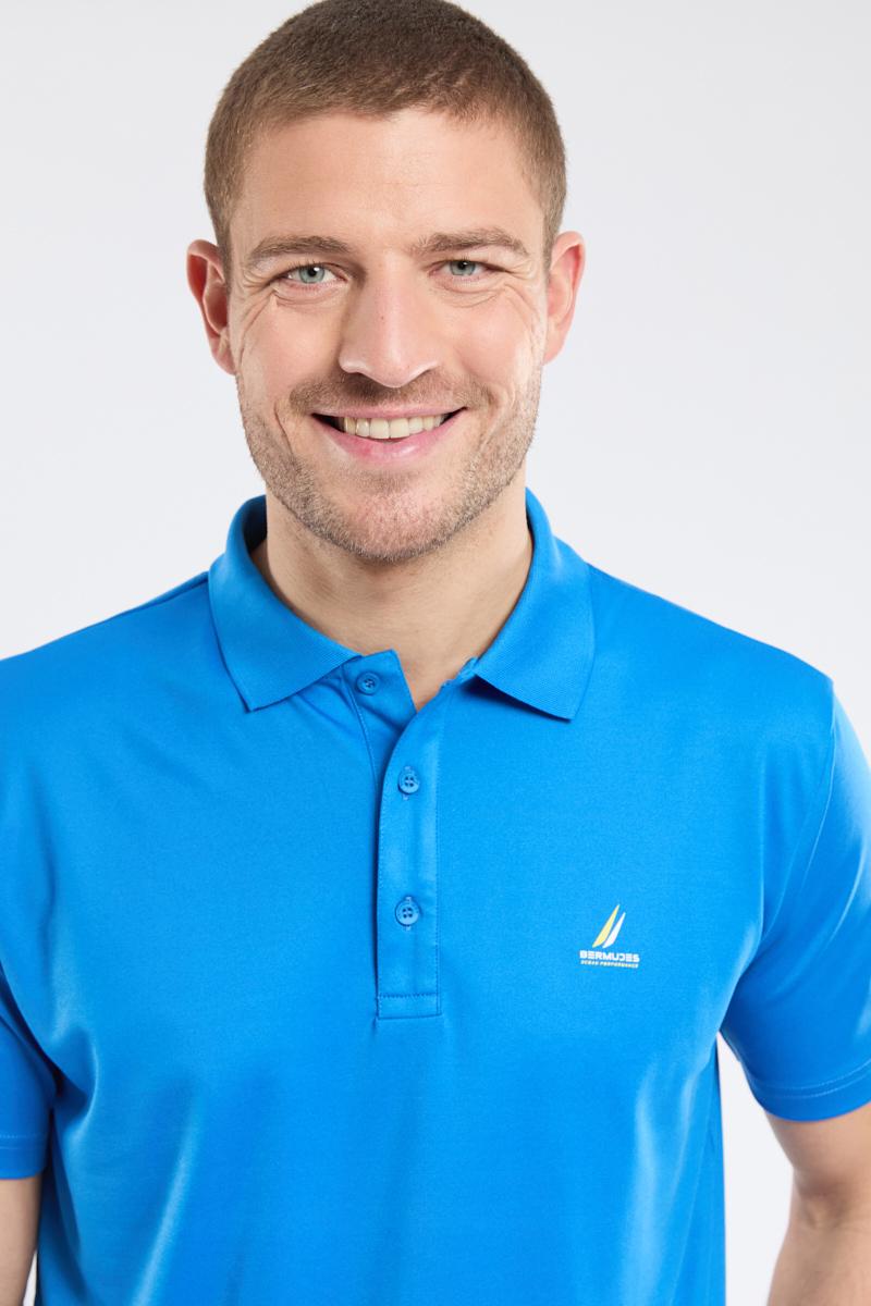 Bermudes Polo GALT - Polyester Recyclé