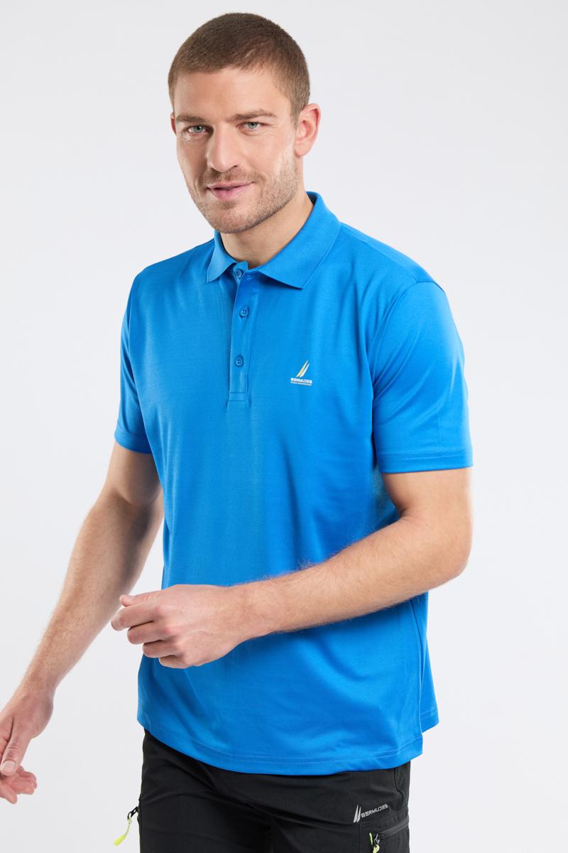 Bermudes Polo GALT - polyester recyclé