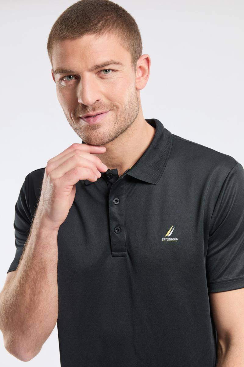 Bermudes Polo GALT - Polyester Recyclé