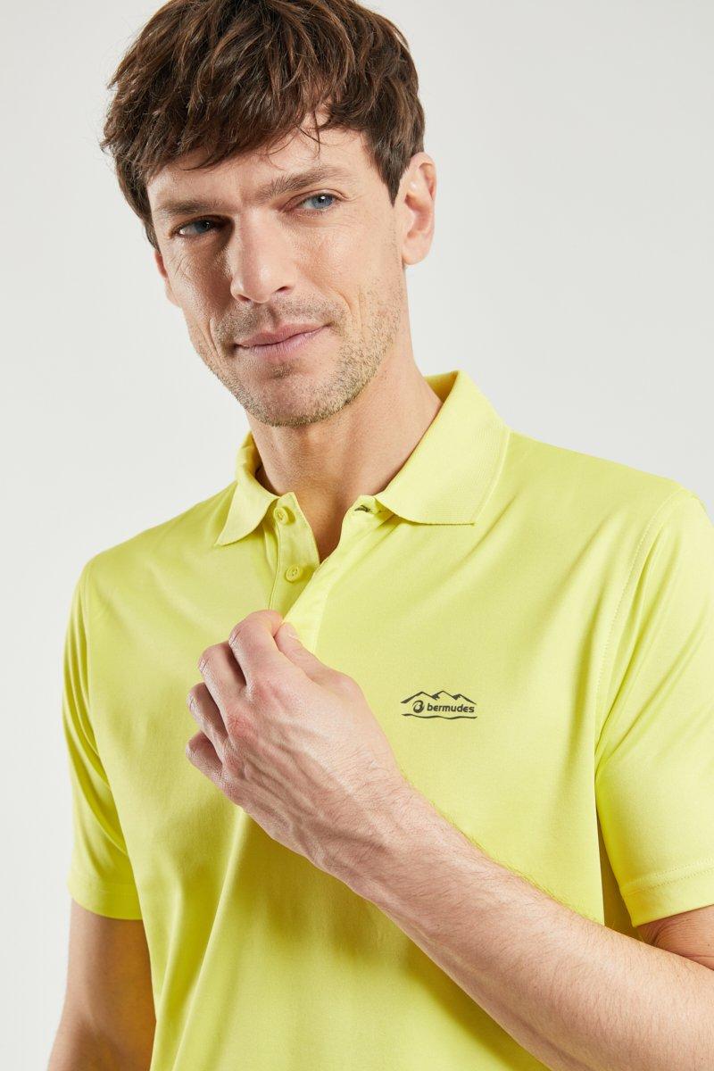 Bermudes Polo GALT - Polyester Recyclé