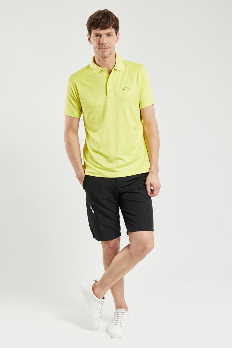 Bermudes Polo GALT - Polyester Recyclé