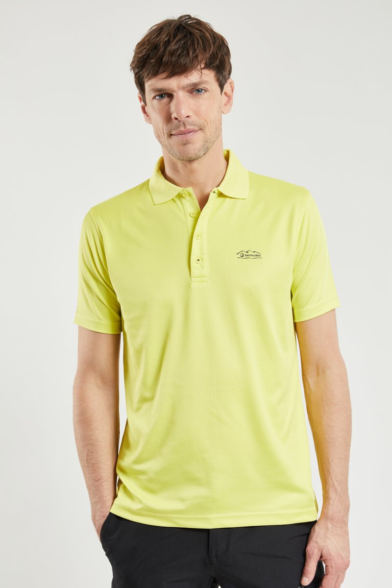 Bermudes Polo GALT - polyester recyclé