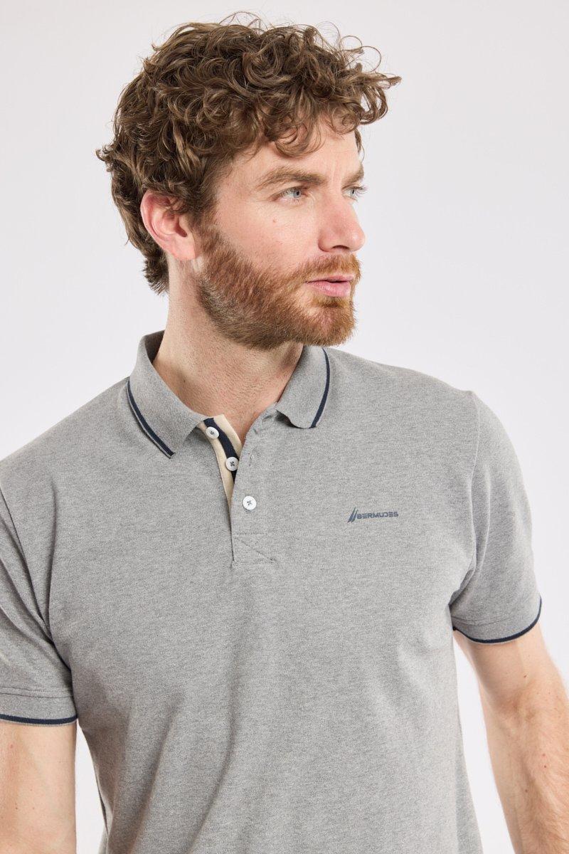 Bermudes Polo GAMPINO - Coton