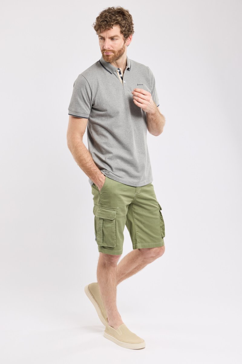 Bermudes Polo GAMPINO - Coton