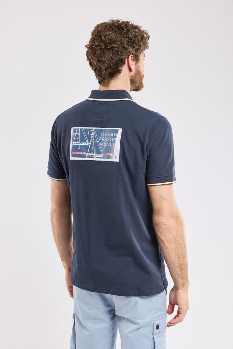 Bermudes Polo GAMPINO - Coton