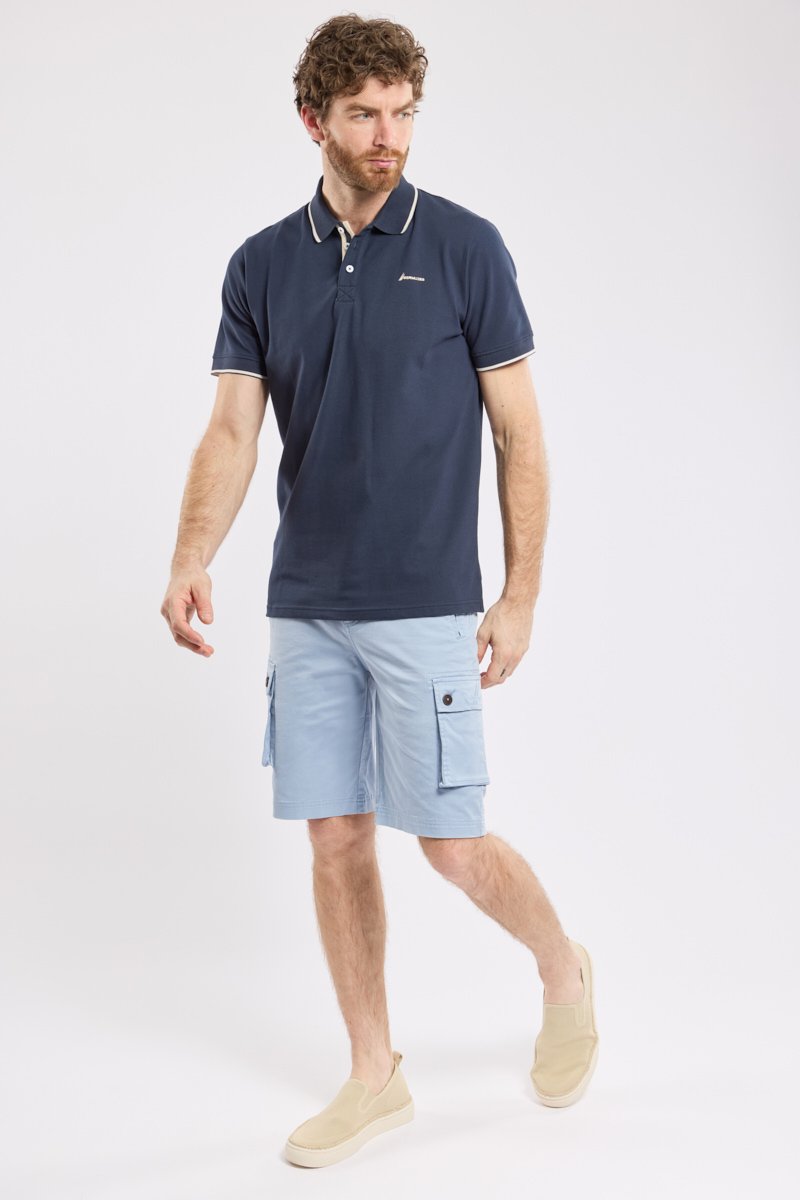 Bermudes Polo GAMPINO - Coton