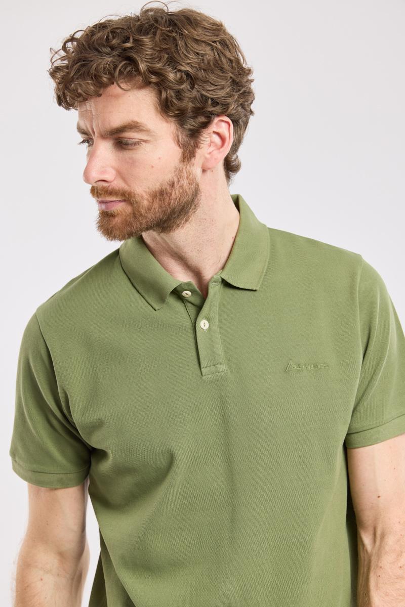 Bermudes Polo GANDRA - Maille Piquée