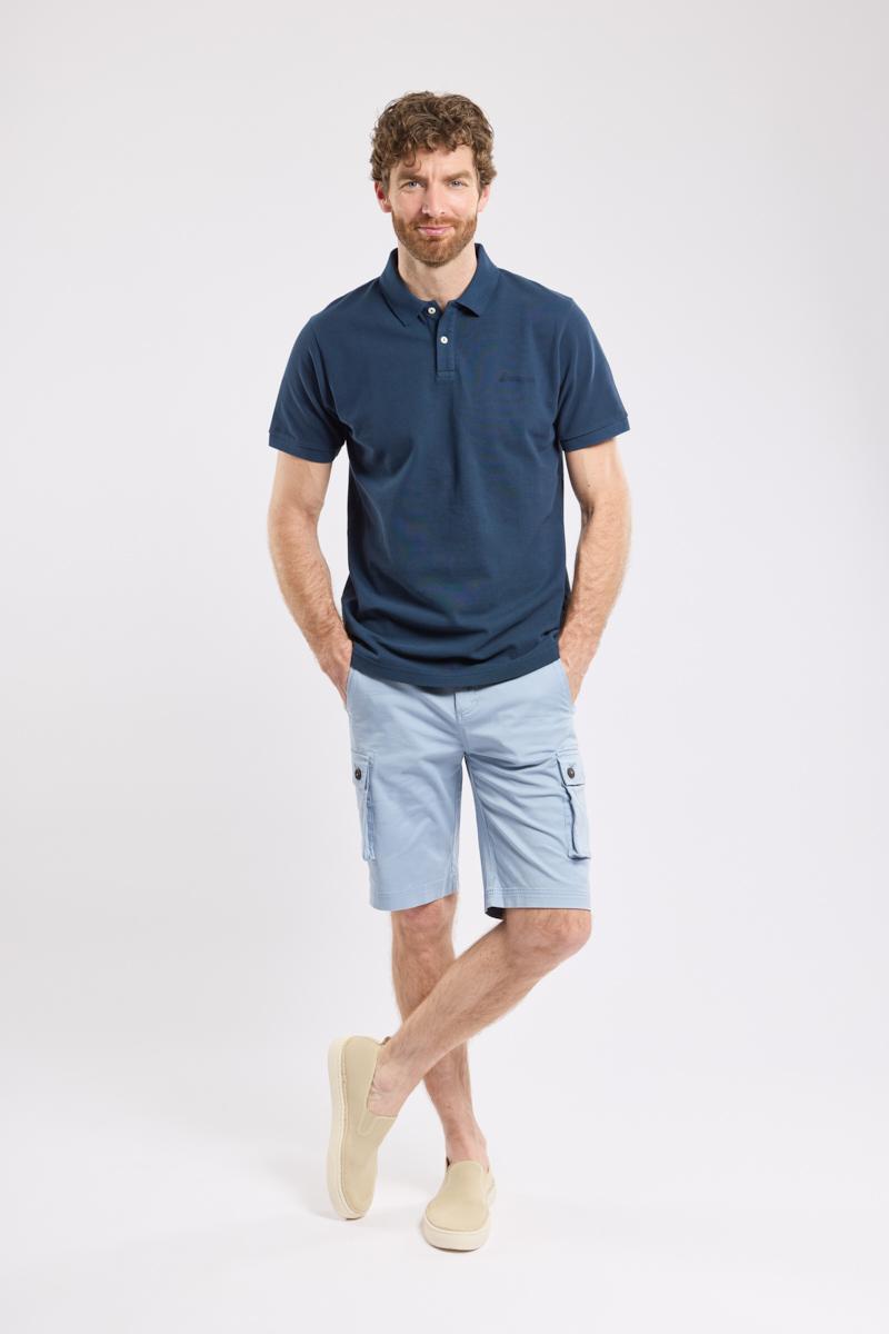 Bermudes Polo GANDRA - Maille Piquée