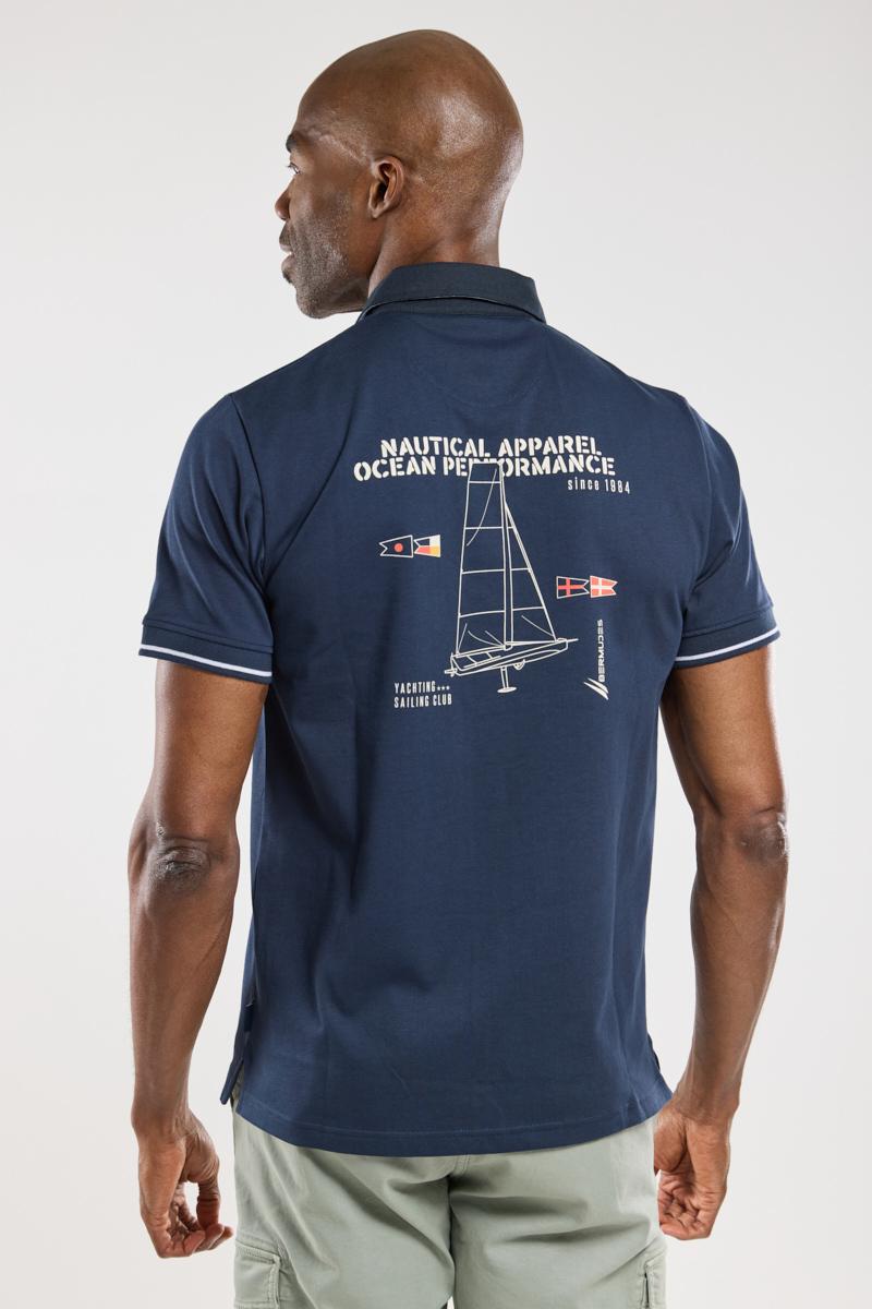 Bermudes Polo "Gong" - Coton