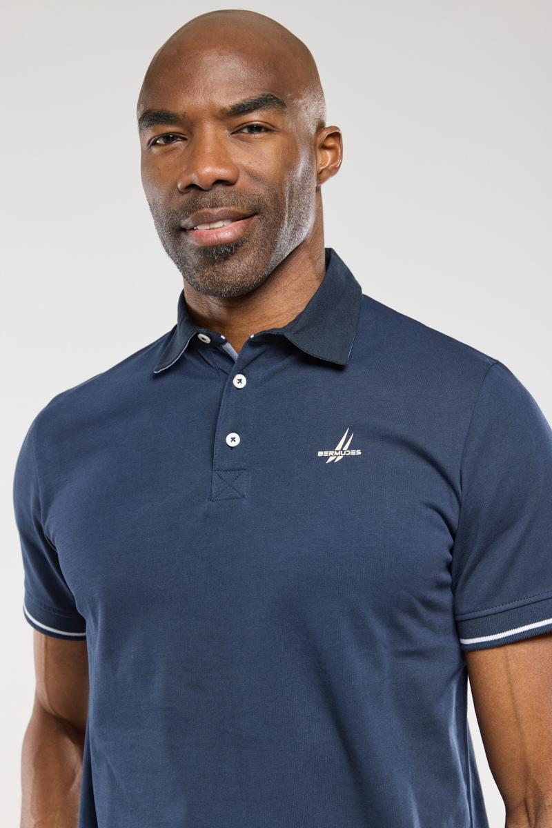 Bermudes Polo "Gong" - Coton