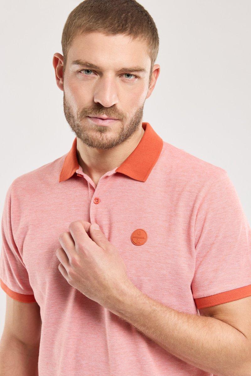 Bermudes Polo Maille Fantaisie GIENAS