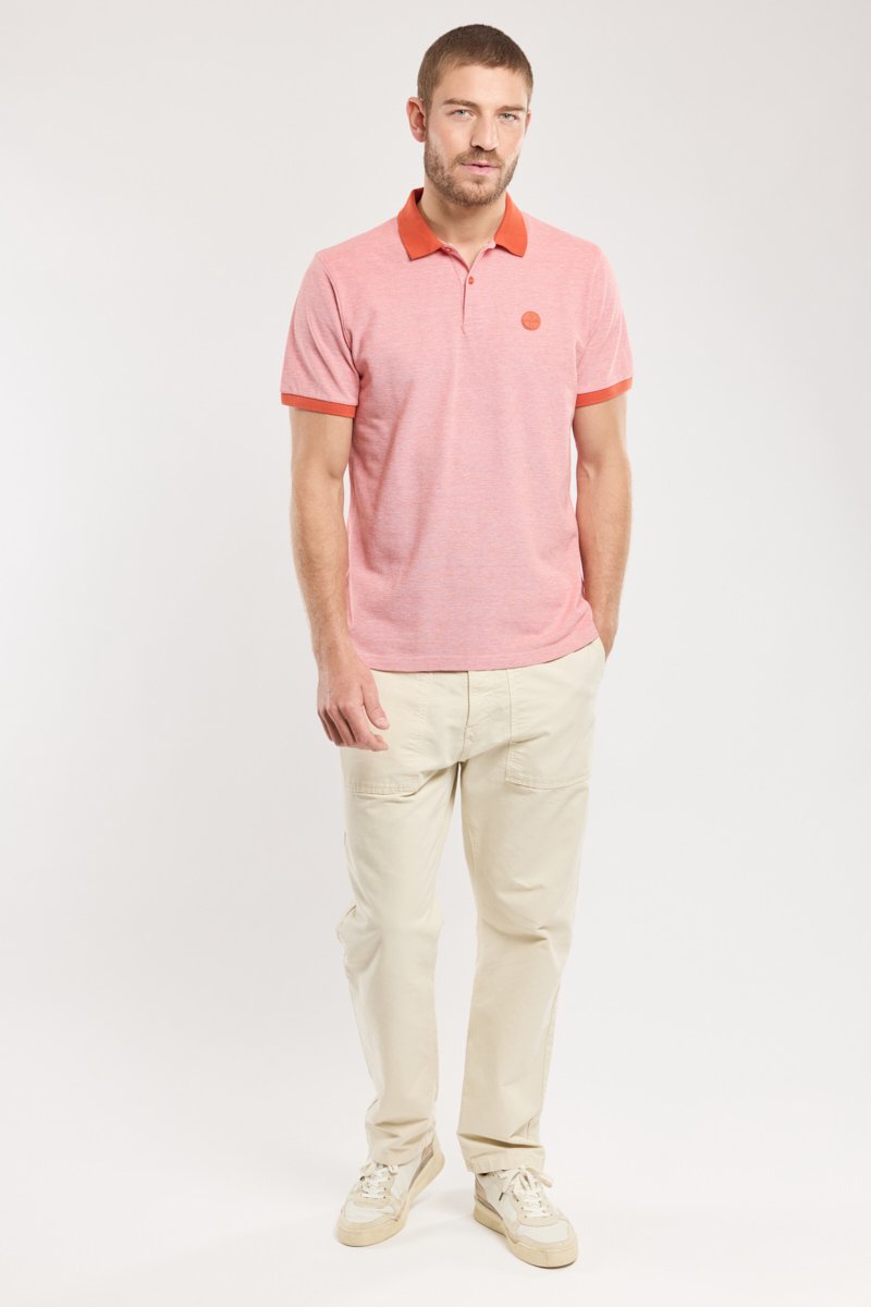 Bermudes Polo Maille Fantaisie GIENAS