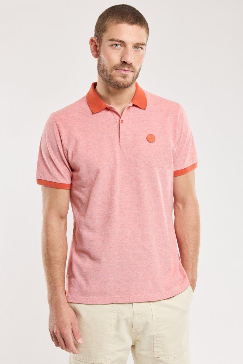 Bermudes Polo maille fantaisie GIENAS