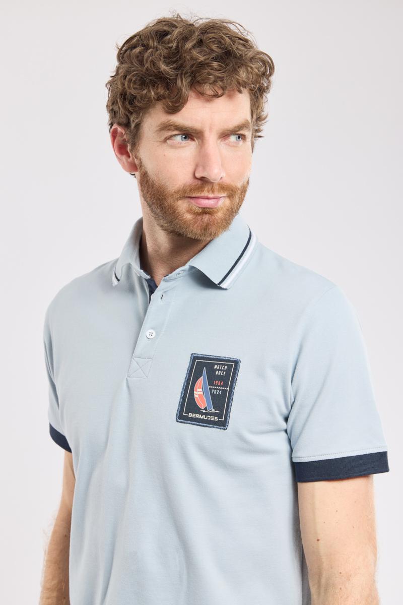 Bermudes Polo Maille Jersey GONG