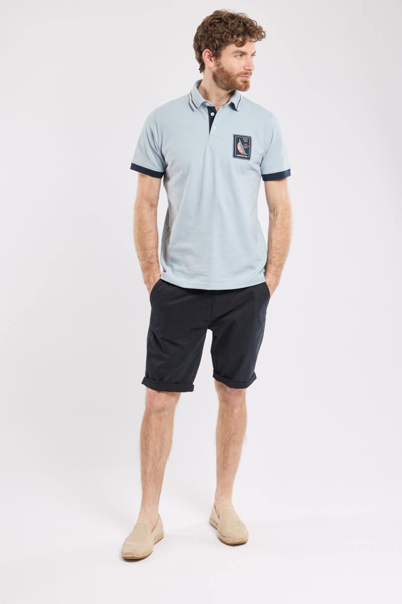 Bermudes Polo Maille Jersey GONG