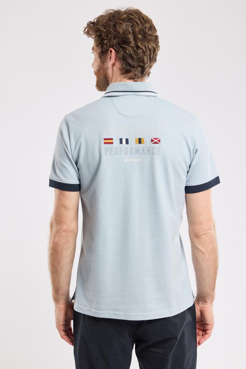 Bermudes Polo Maille Jersey GONG