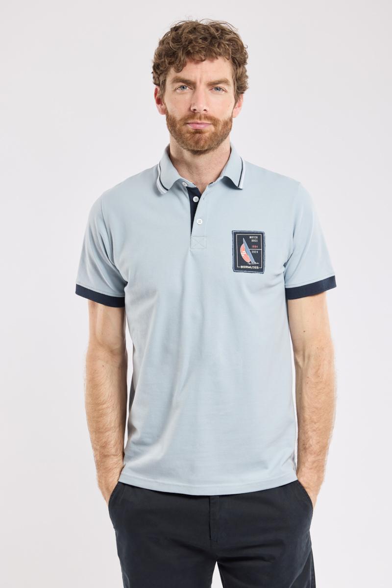 Bermudes Polo maille jersey GONG