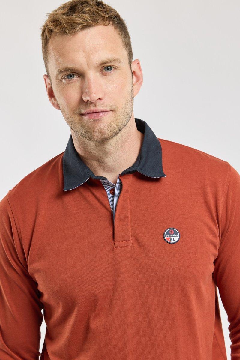 Bermudes Polo Manches Longues GESTEL