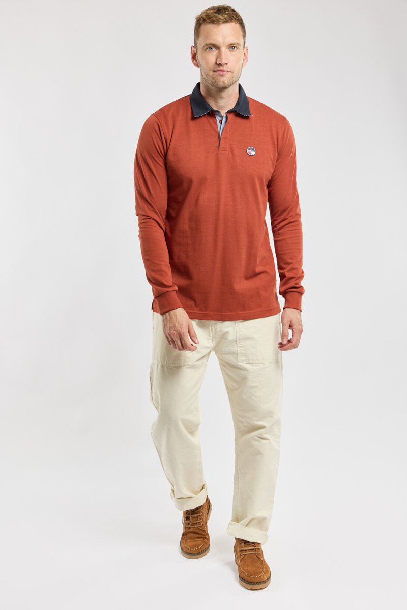 Bermudes Polo Manches Longues GESTEL