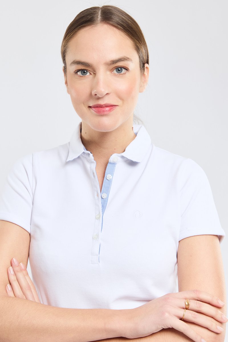 Bermudes Polo Uni CLARIE