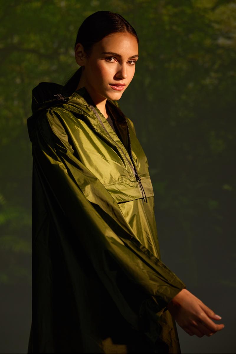 Bermudes Poncho coupe-pluie NOUSTY