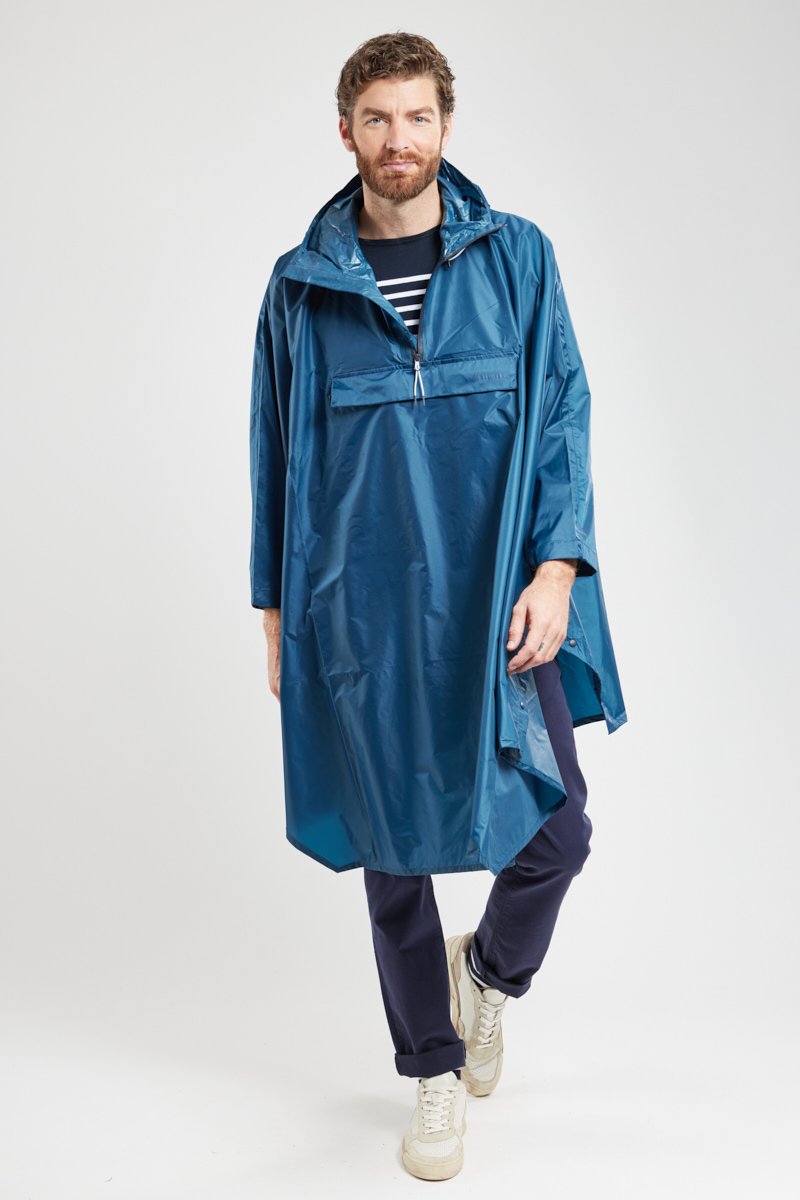 Bermudes Poncho coupe-pluie NOUSTY