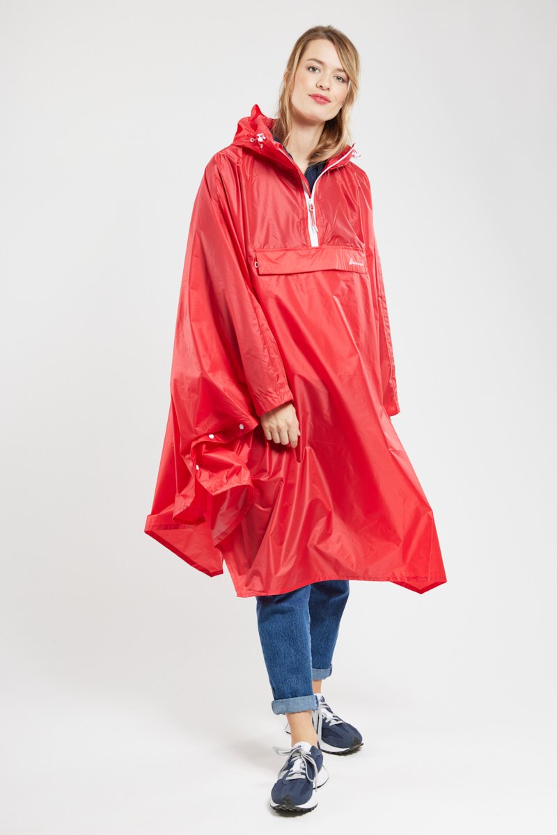 Bermudes Poncho coupe-pluie NOUSTY