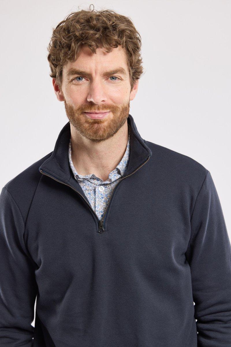 Bermudes Sweat Col Montant TAKIN - Coton Biologique