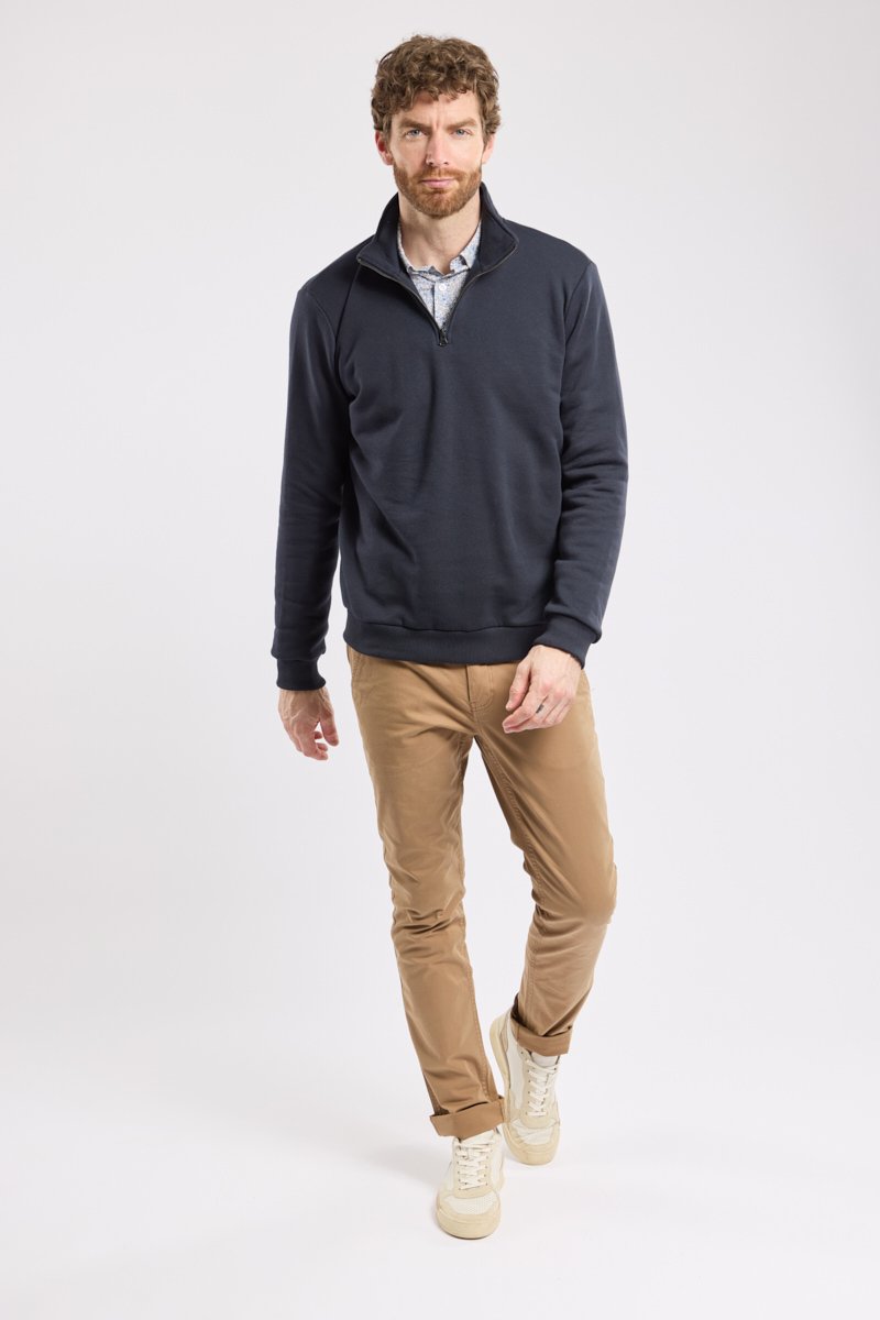 Bermudes Sweat Col Montant TAKIN - Coton Biologique