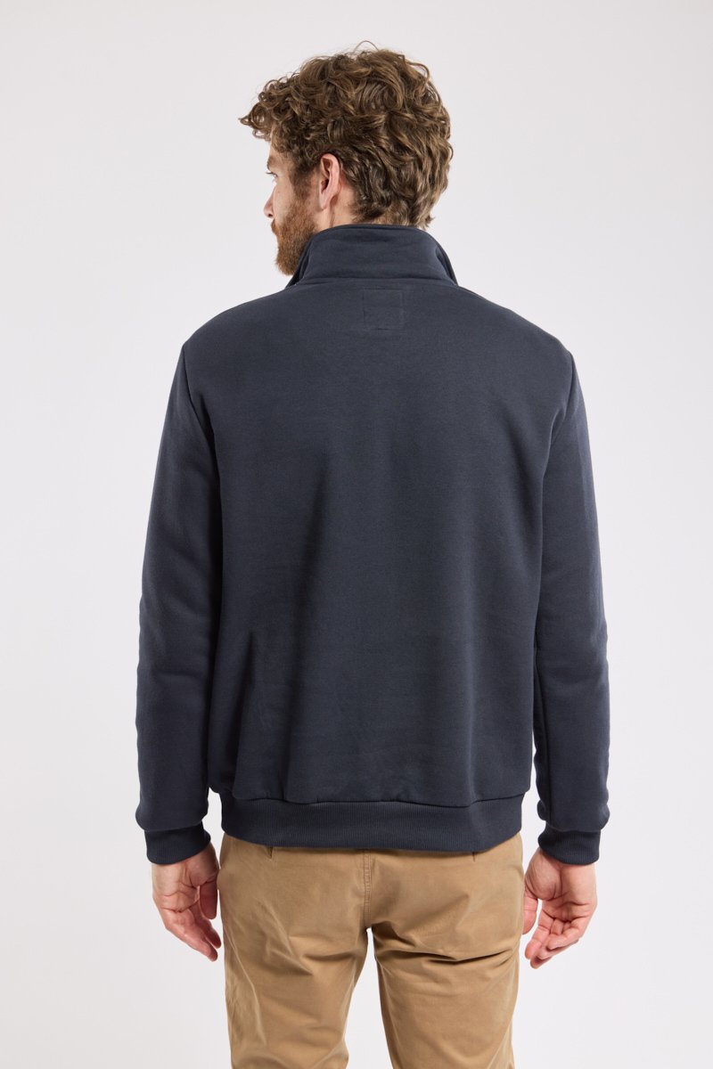 Bermudes Sweat Col Montant TAKIN - Coton Biologique