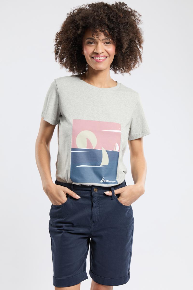 Bermudes T-shirt CABELL - Coton