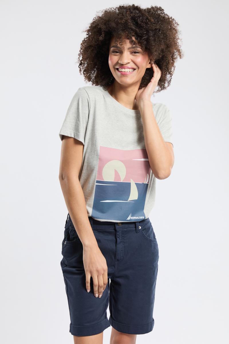 Bermudes T-shirt CABELL - Coton
