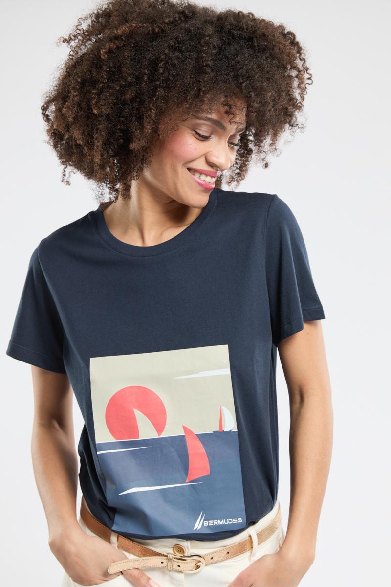 Bermudes T-shirt CABELL - Coton