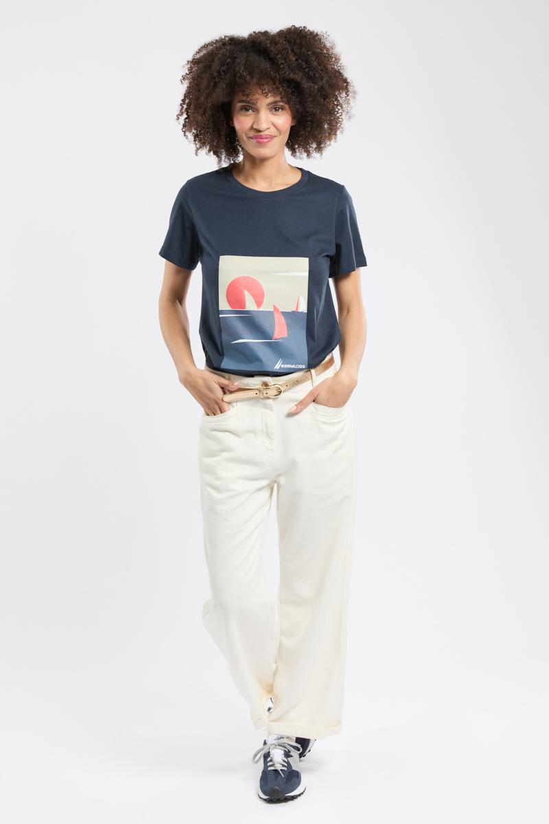 Bermudes T-shirt CABELL - Coton