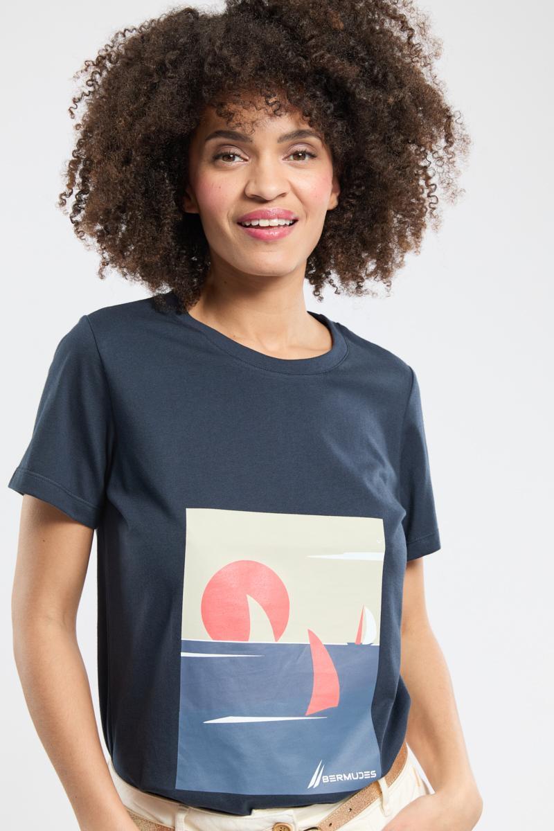 Bermudes T-shirt CABELL - Coton