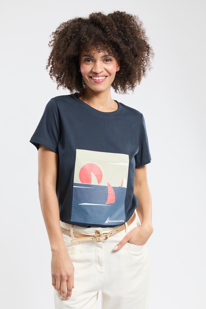 Bermudes T-shirt CABELL - coton