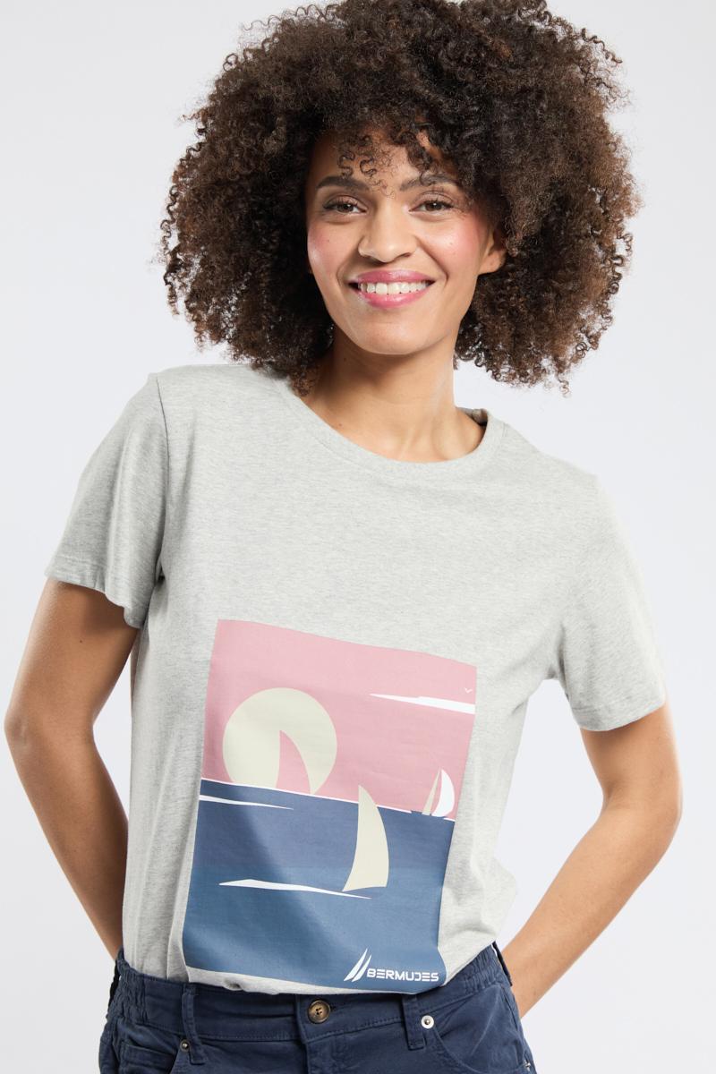 Bermudes T-shirt CABELL - coton