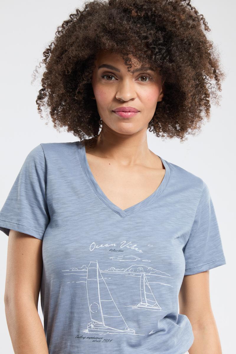 Bermudes T-shirt CALABAN - Coton Léger