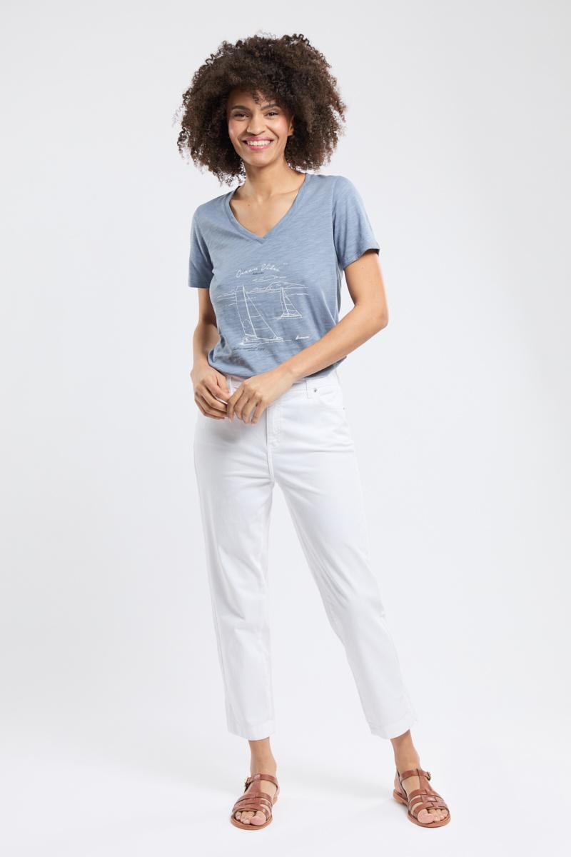 Bermudes T-shirt CALABAN - Coton Léger