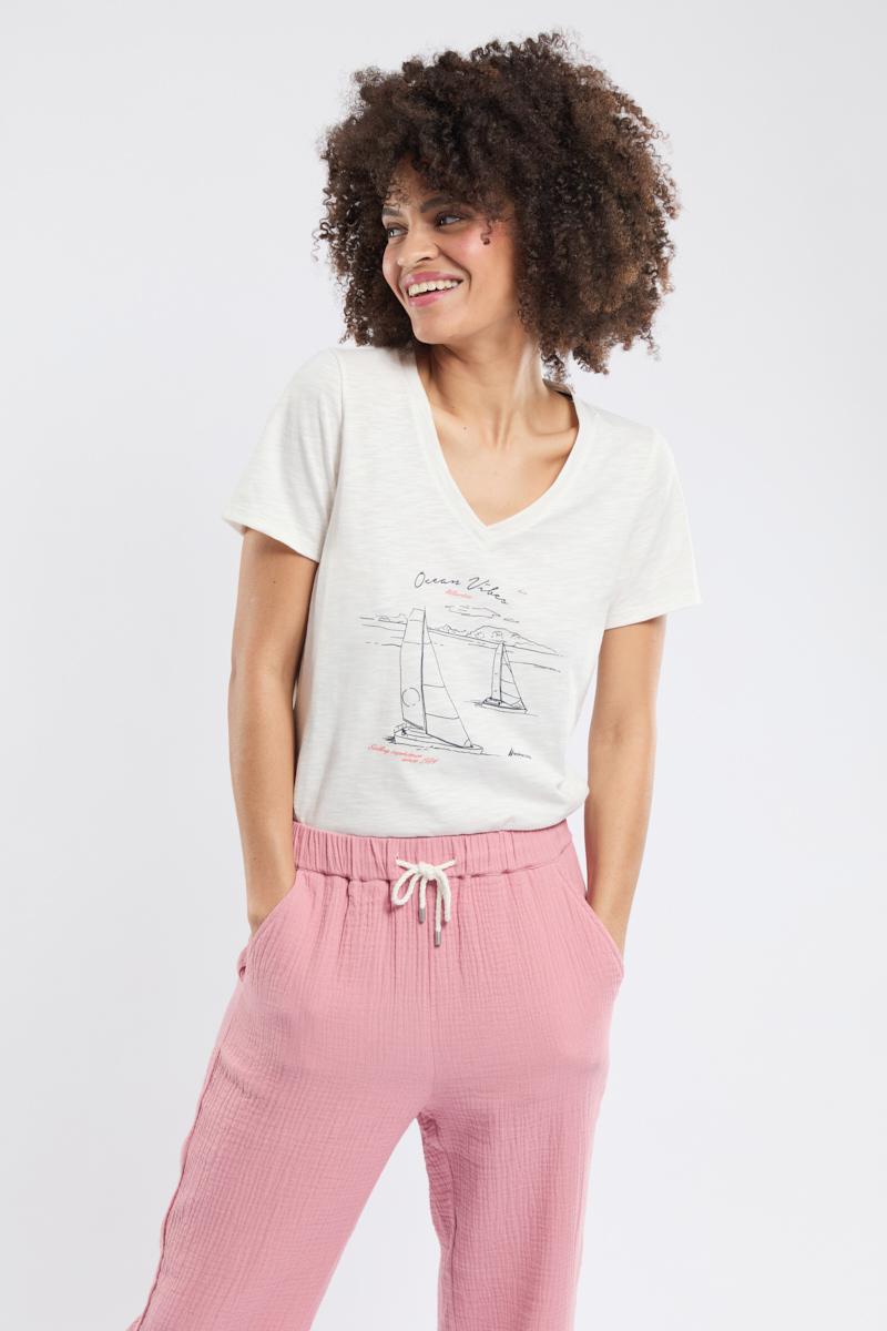 Bermudes T-shirt CALABAN - Coton Léger