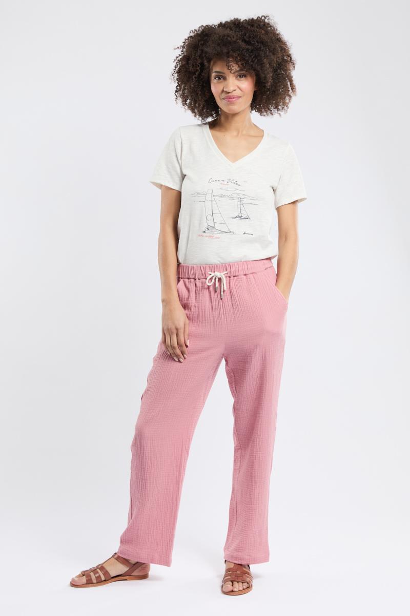 Bermudes T-shirt CALABAN - Coton Léger