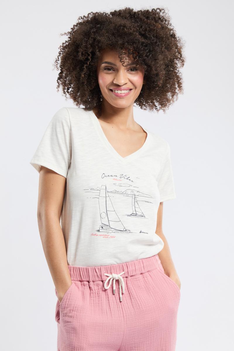 Bermudes T-shirt CALABAN - Coton Léger