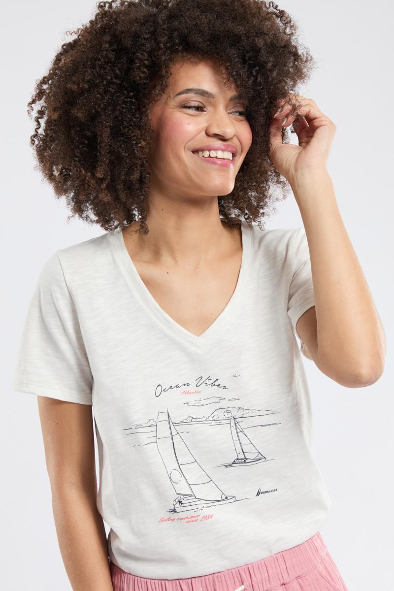 Bermudes T-shirt CALABAN - coton léger