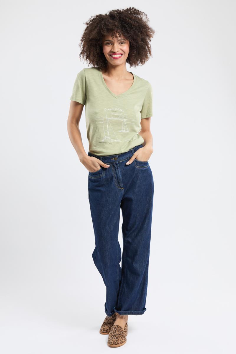 Bermudes T-shirt CALABAN - Coton Léger