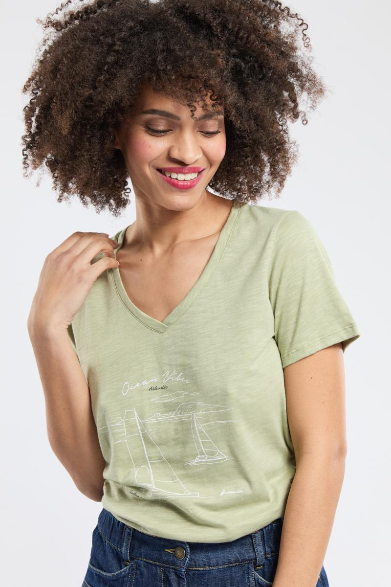 Bermudes T-shirt CALABAN - Coton Léger